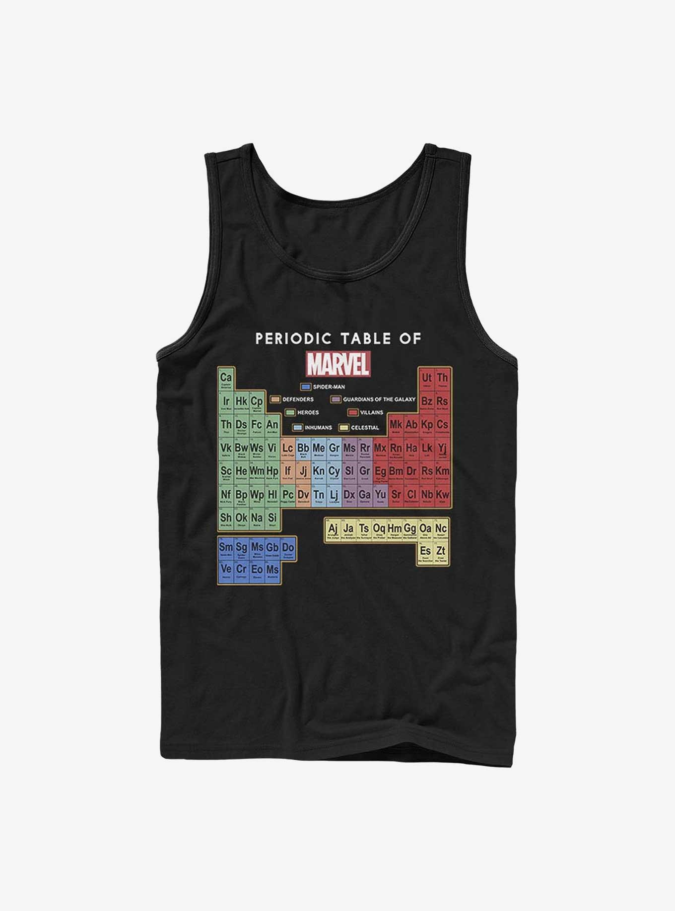 Marvel Learn Your Heroes Tank, BLACK, hi-res