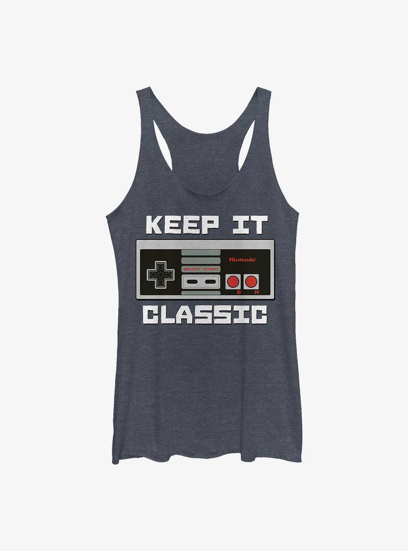 Nintendo Keep It Classic Girls Tank, , hi-res