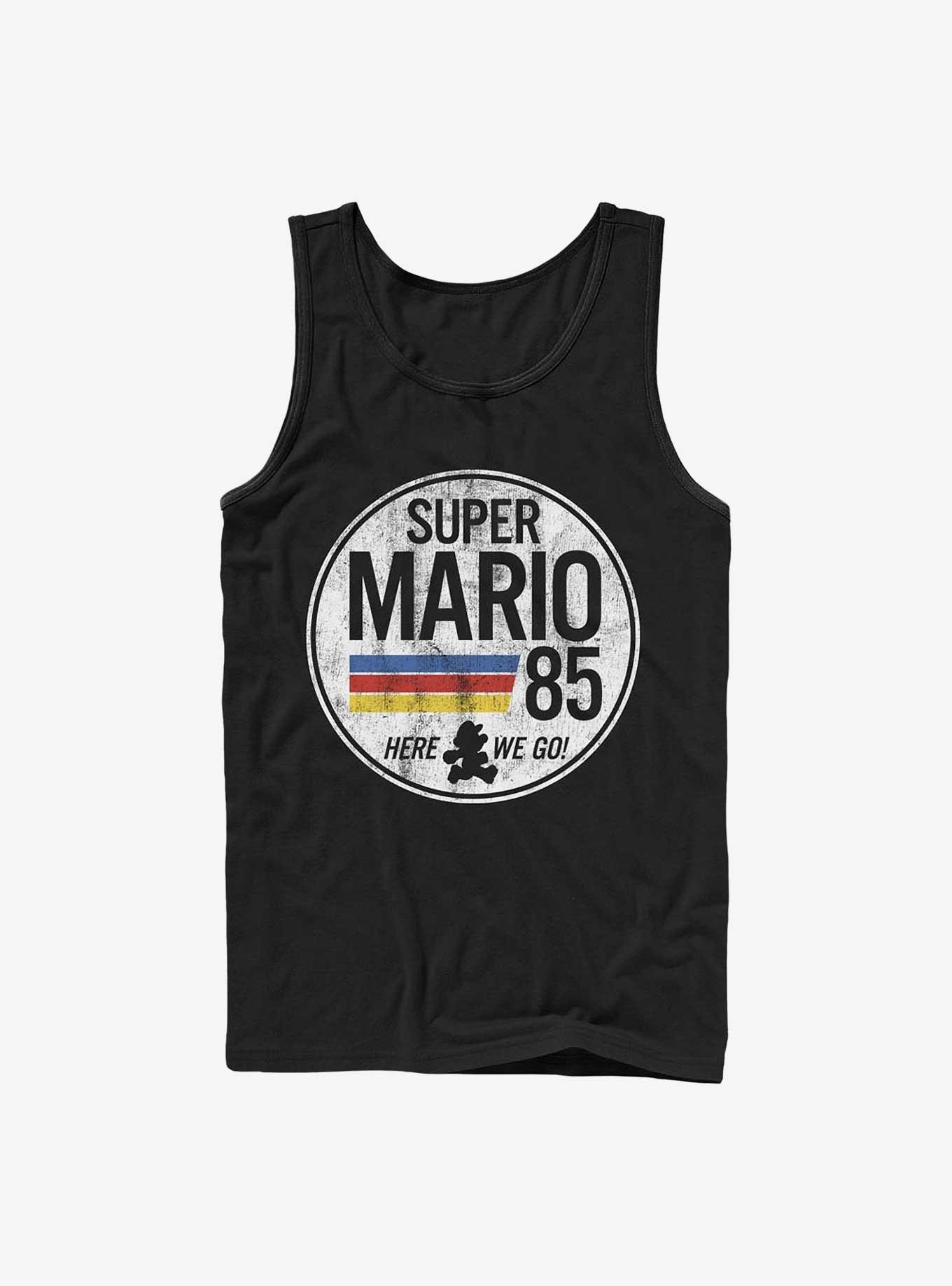 Nintendo Mario Is Go Tank