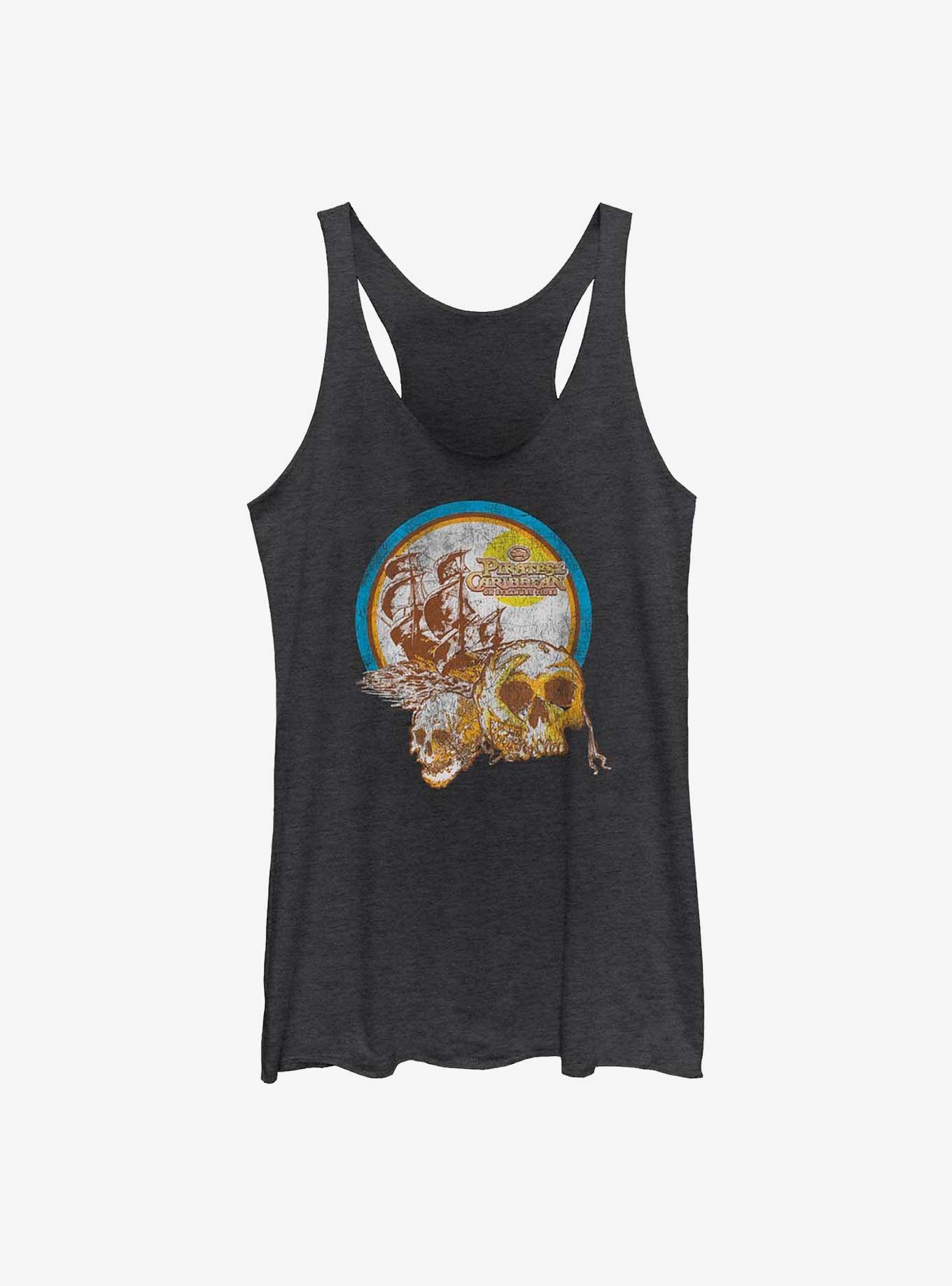 Disney Pirates of the Caribbean Skull Sailor Girls Tank, , hi-res