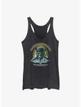 Disney Pirates of the Caribbean Undead On Arrival Girls Tank, BLK HTR, hi-res