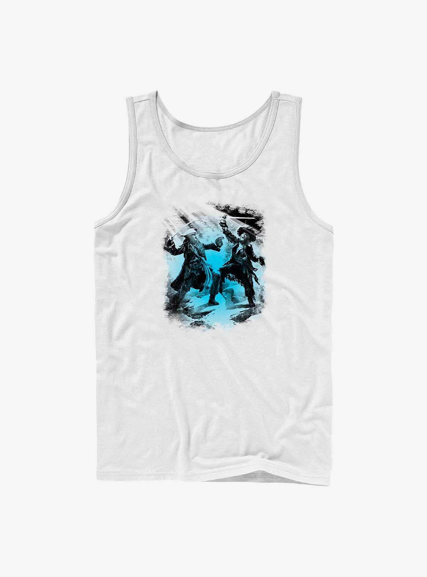 Disney Pirates of the Caribbean Captain Fight Tank