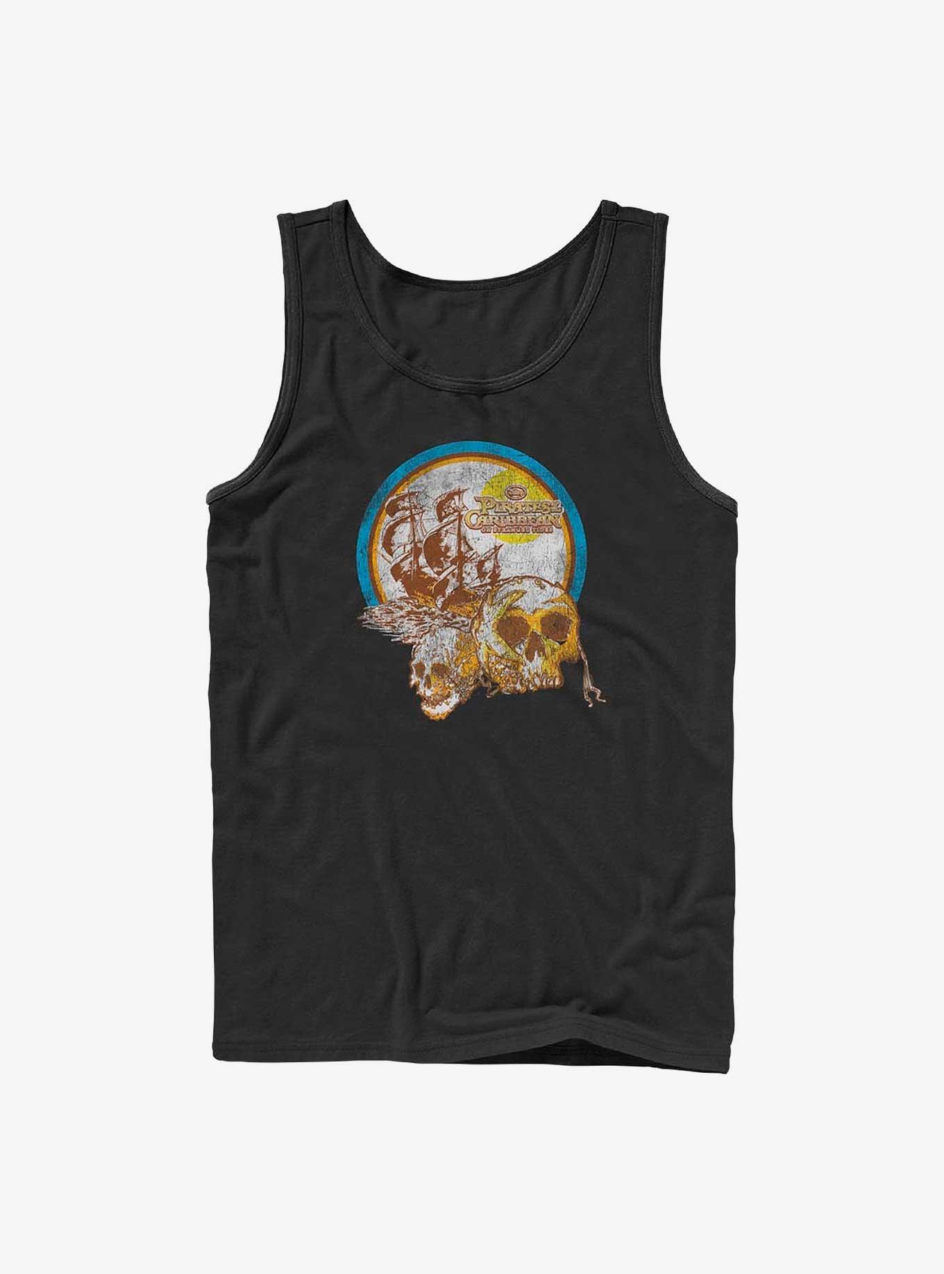 Disney Pirates of the Caribbean Skull Sailor Tank, BLACK, hi-res