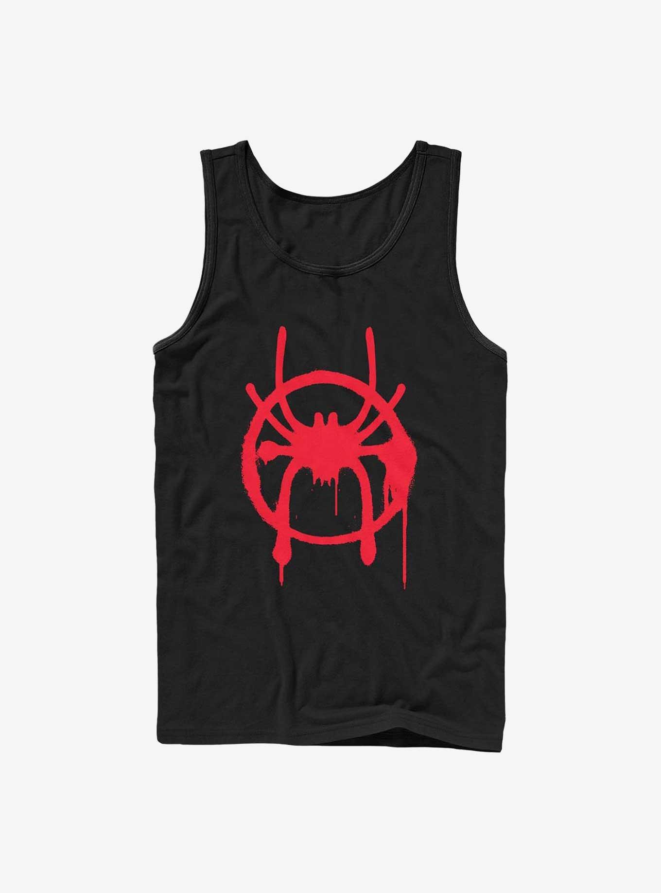 Marvel Spider-Man Miles Morales Symbol Tank, , hi-res