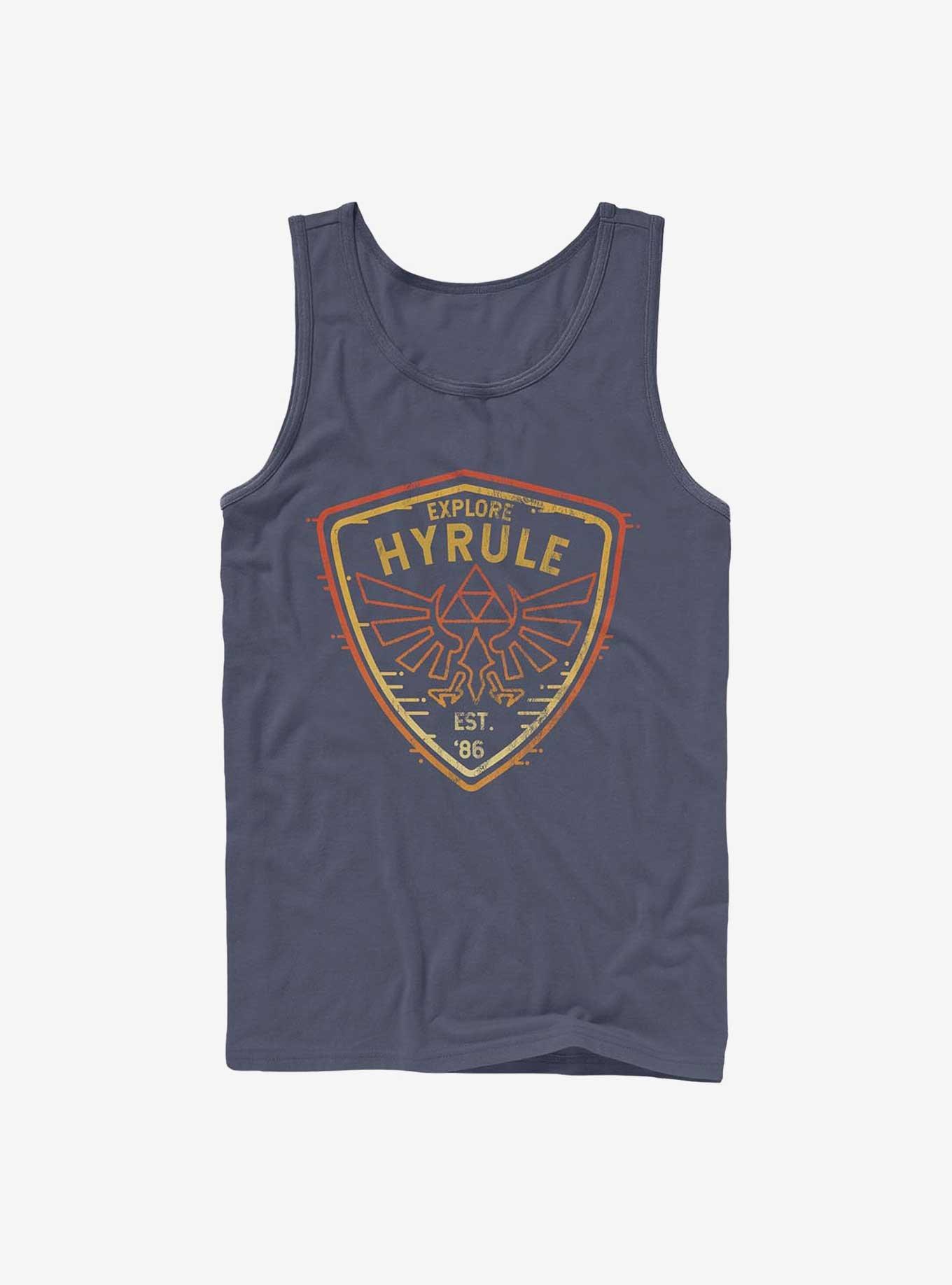 The Legend of Zelda Explore Camp Hyrule Tank, NAVY, hi-res