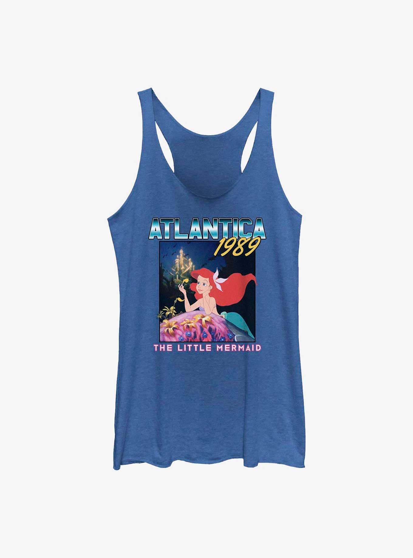 Disney The Little Mermaid Atlantica 89 Girls Tank, ROY HTR, hi-res