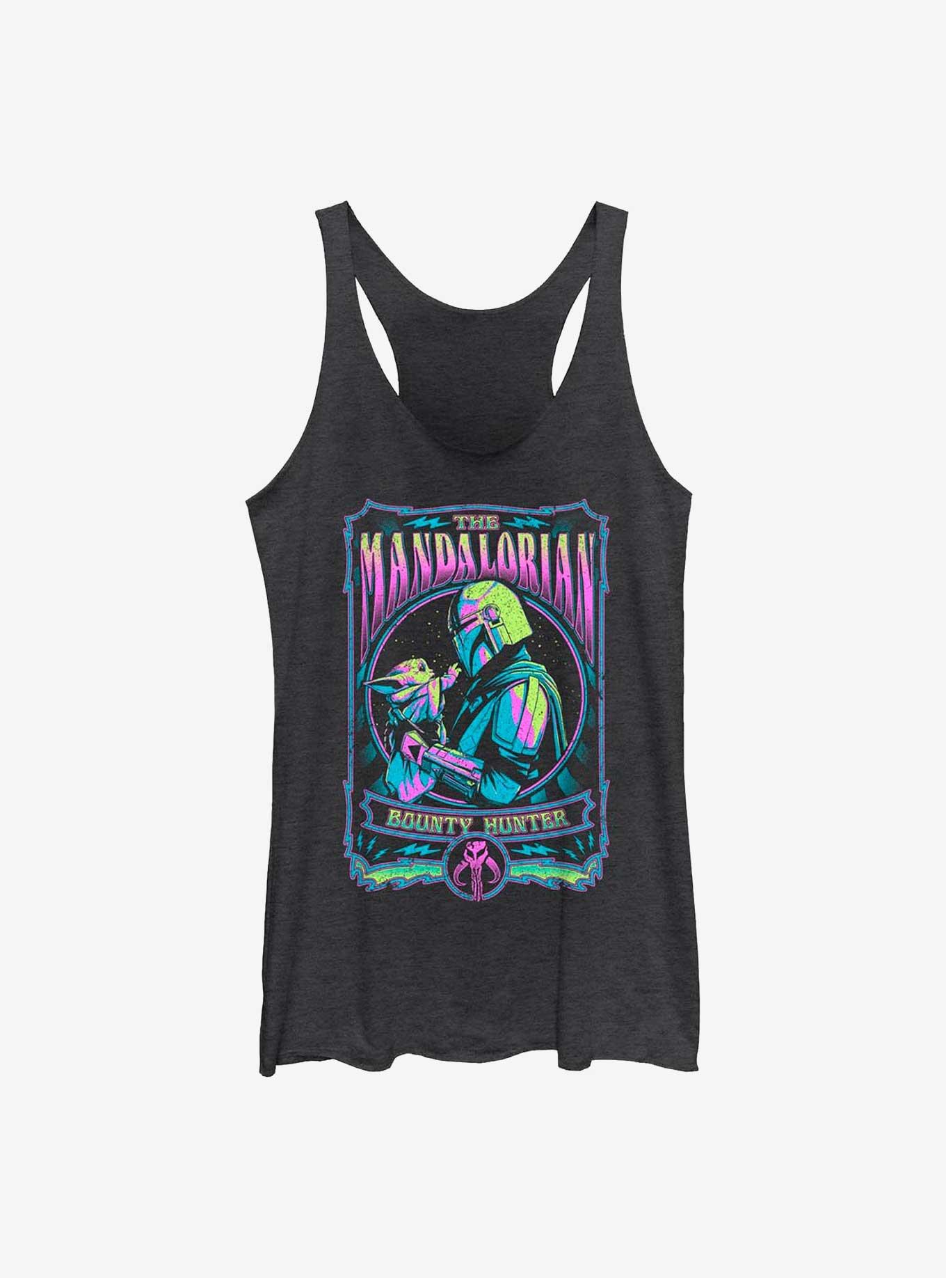 Star Wars The Mandalorian Mando Trip Girls Tank, , hi-res
