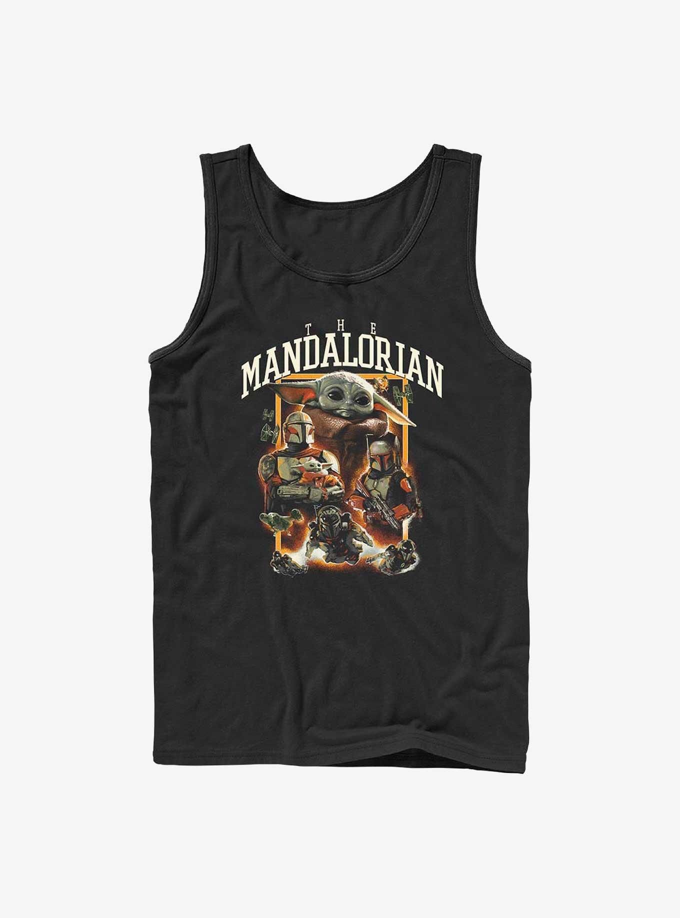 Star Wars The Mandalorian Explosive Squad Poster Tank, , hi-res