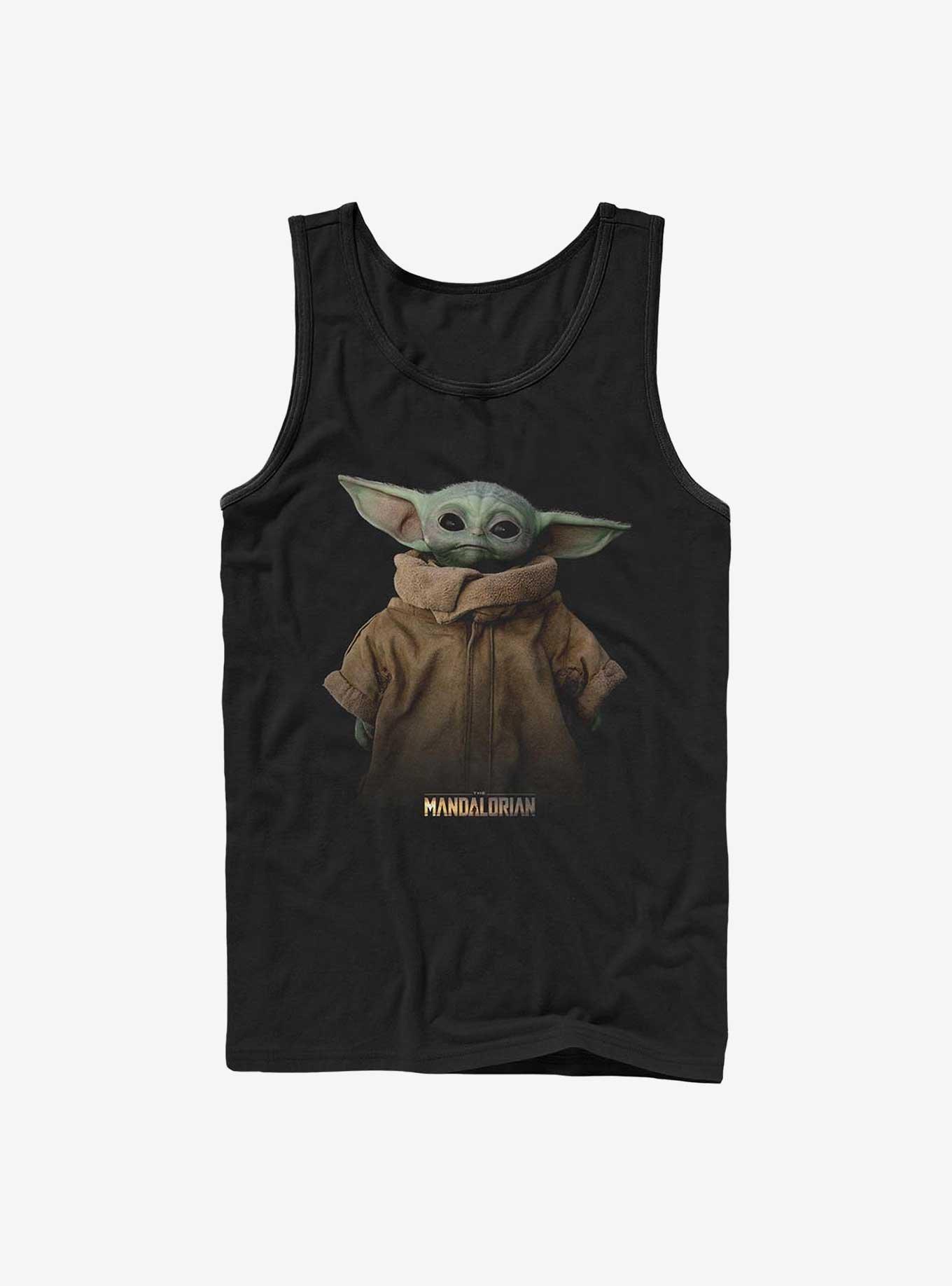 Star Wars The Mandalorian Grogu Full Size Tank, BLACK, hi-res