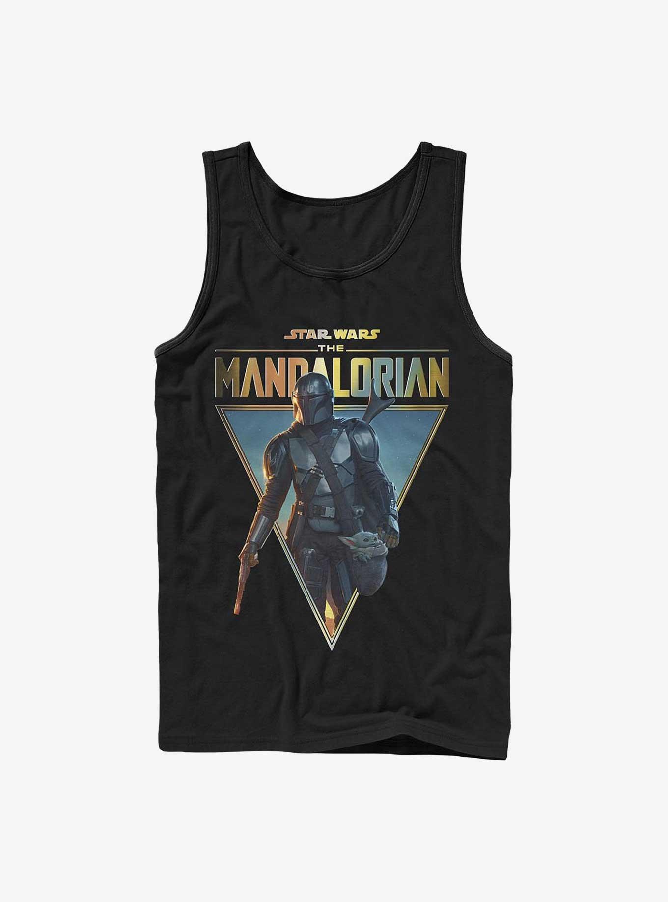 Star Wars The Mandalorian The Bounty Hunter Poster Tank, , hi-res