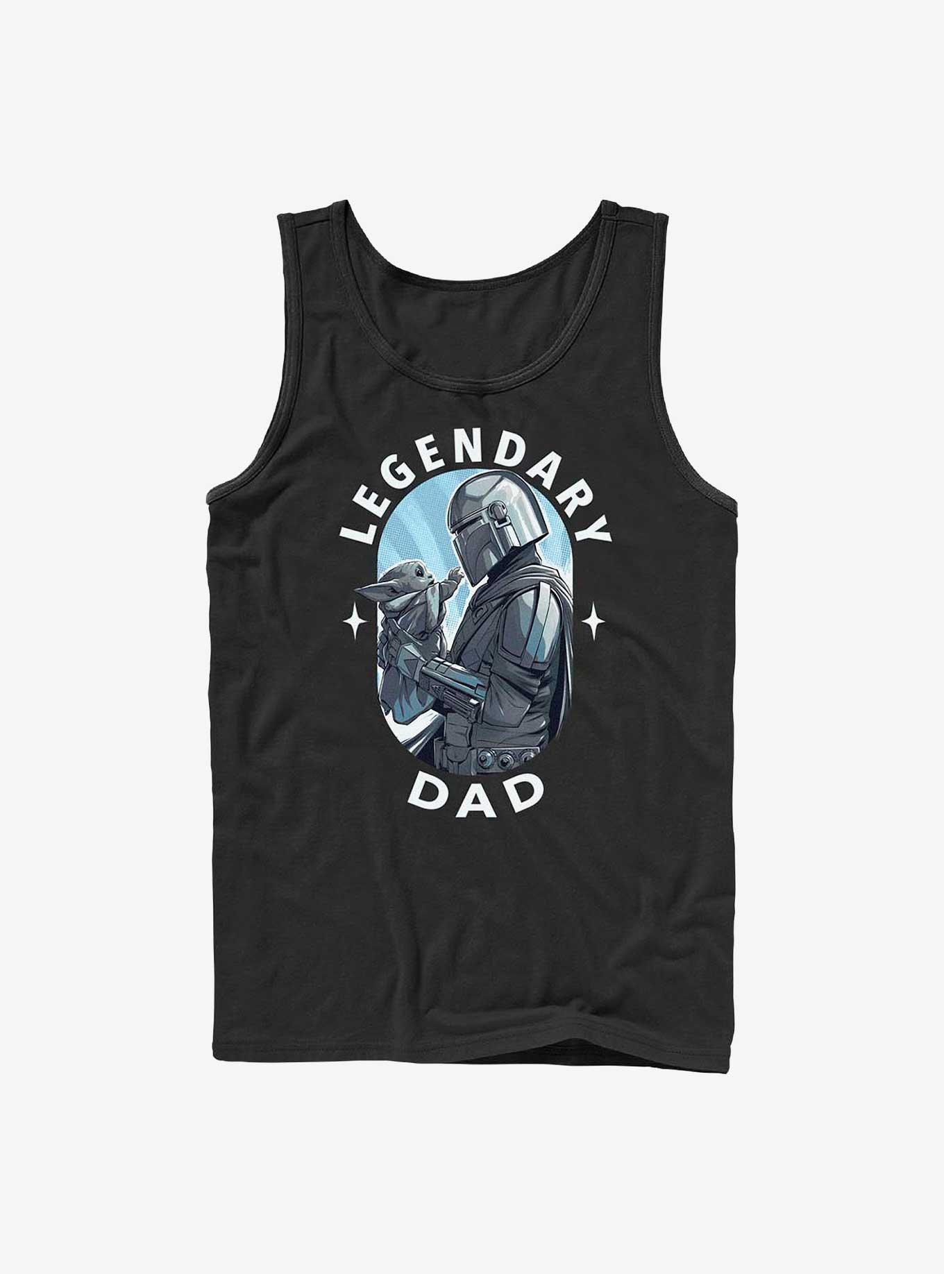 Star Wars The Mandalorian Legendary Dad Tank, , hi-res