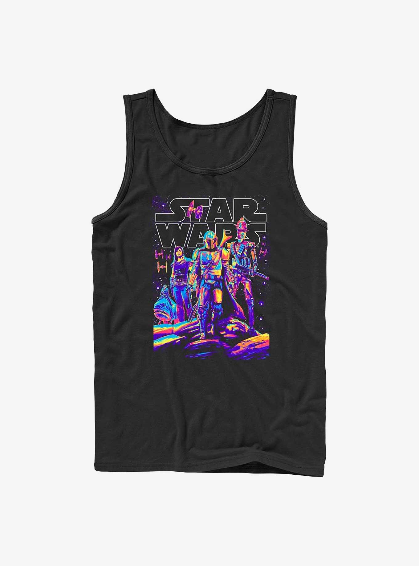 Star Wars The Mandalorian Light It Up Tank