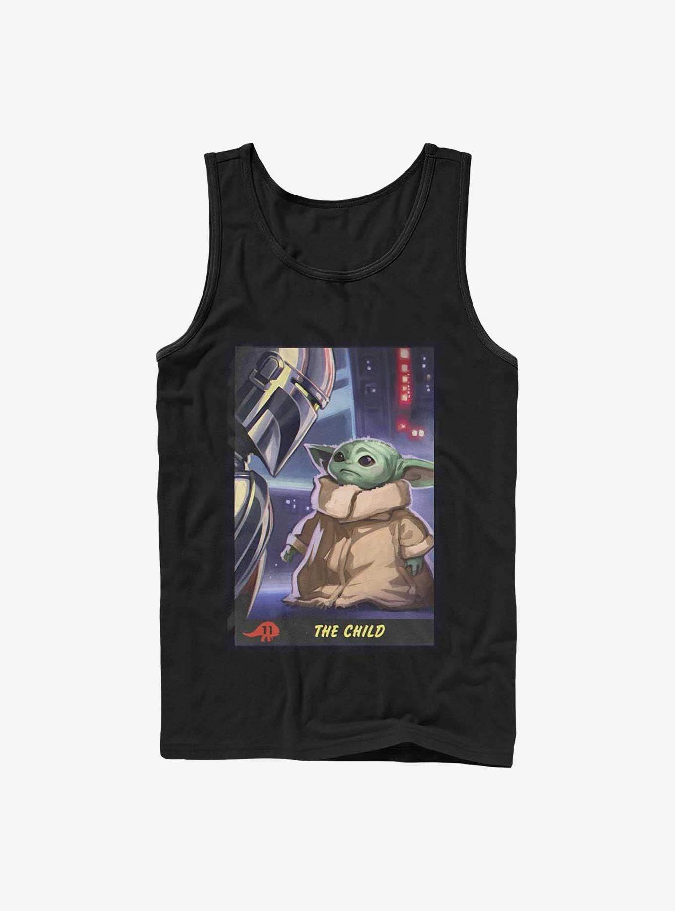 Star Wars The Mandalorian Little Trading Card Tank, BLACK, hi-res