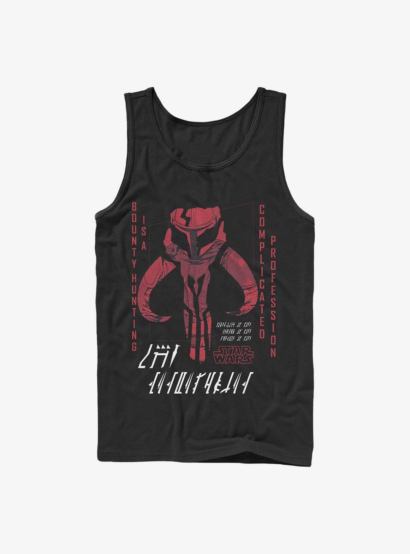 Star Wars The Mandalorian Retro Vengence Tank, BLACK, hi-res