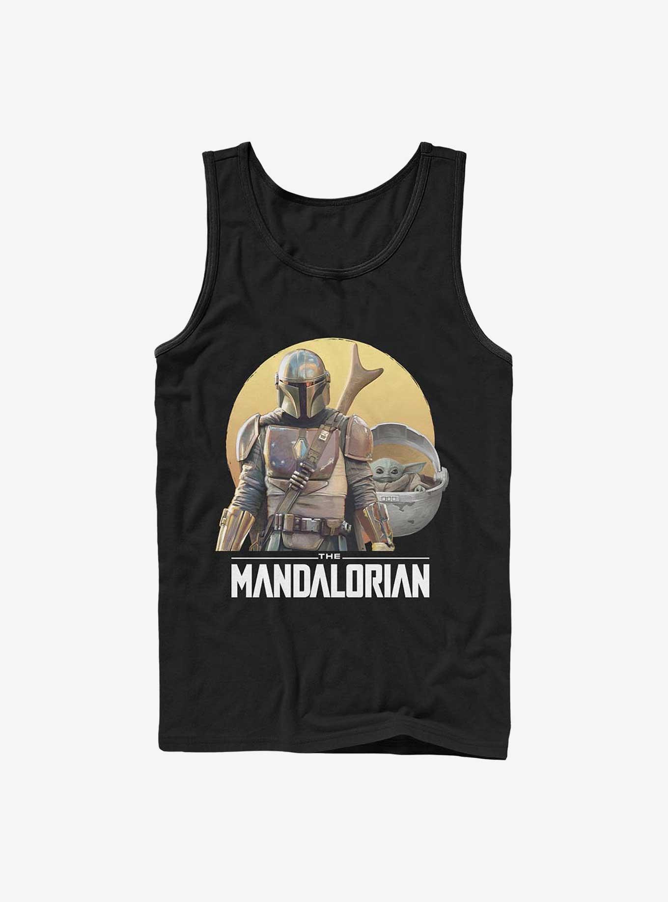 Star Wars The Mandalorian Team Members Tank, BLACK, hi-res