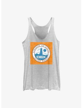 Outer Banks OBX Boxed Badge Girls Tank, , hi-res