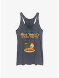 Disney The Princess and the Frog Miss Tiana's Beignets Girls Tank, NAVY HTR, hi-res