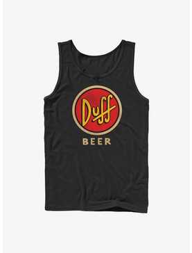 The Simpsons Vintage Duff Beer Tank, , hi-res