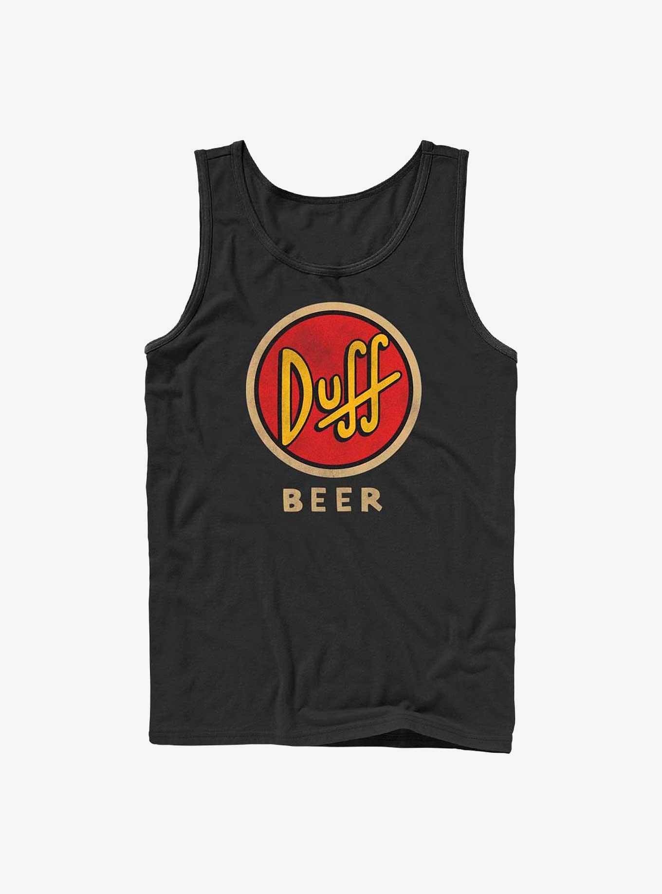 The Simpsons Vintage Duff Beer Tank, , hi-res