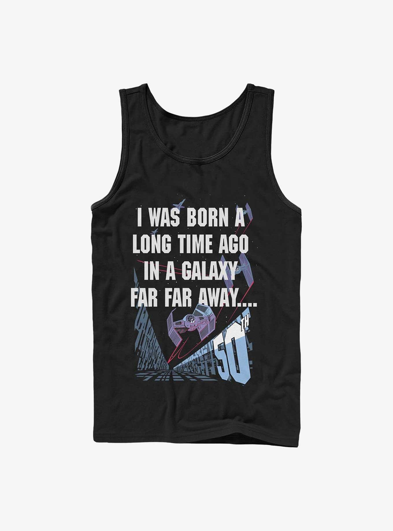 Star Wars Born Long Ago Tank, BLACK, hi-res