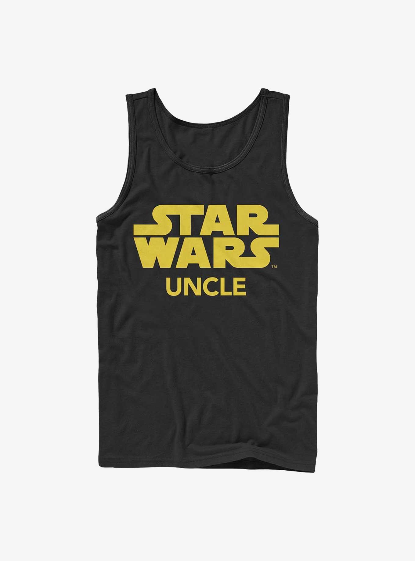 Star Wars I Am A Star Wars Uncle Tank, BLACK, hi-res