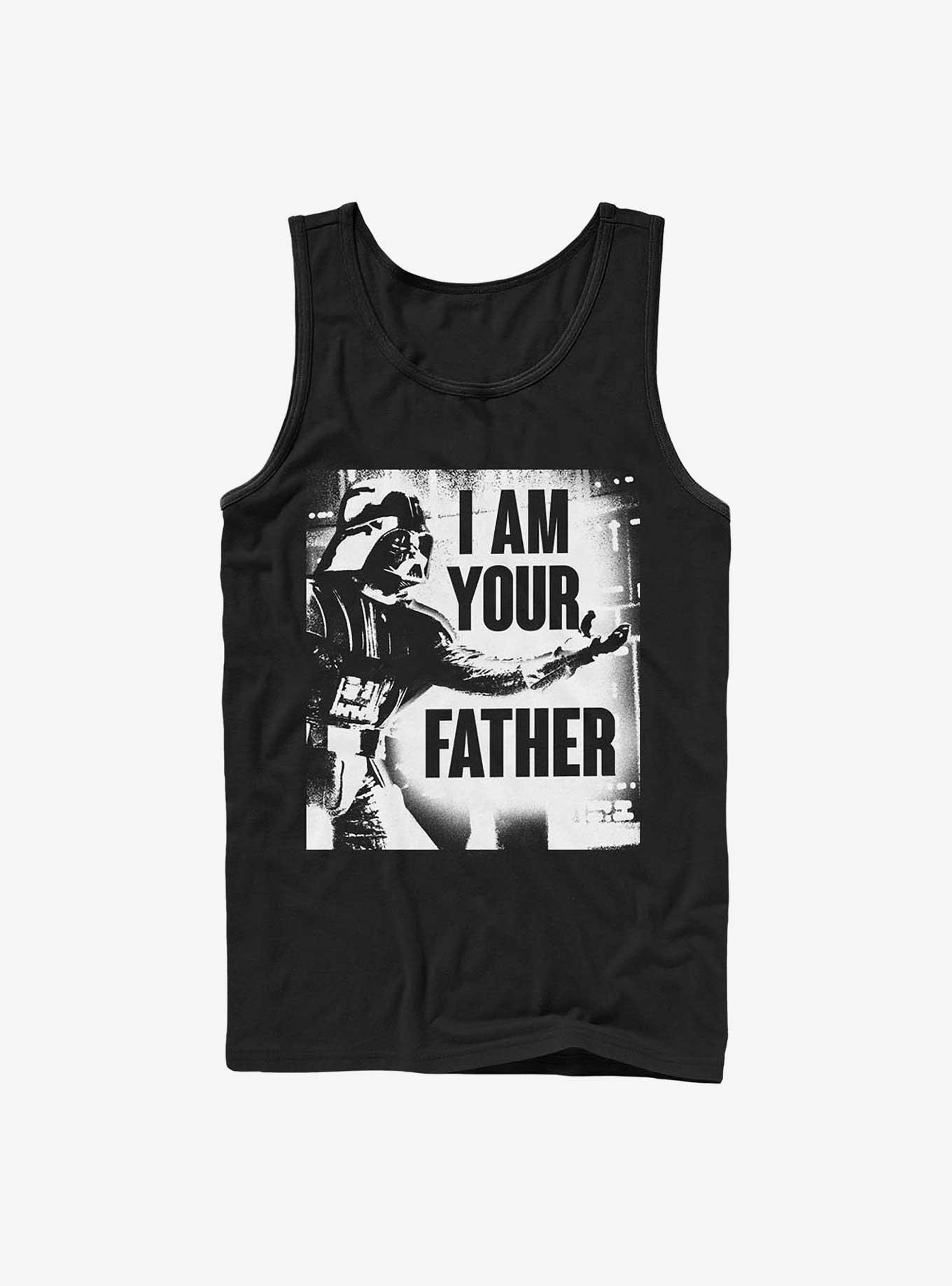 Star Wars I Am Your Father Tank, BLACK, hi-res