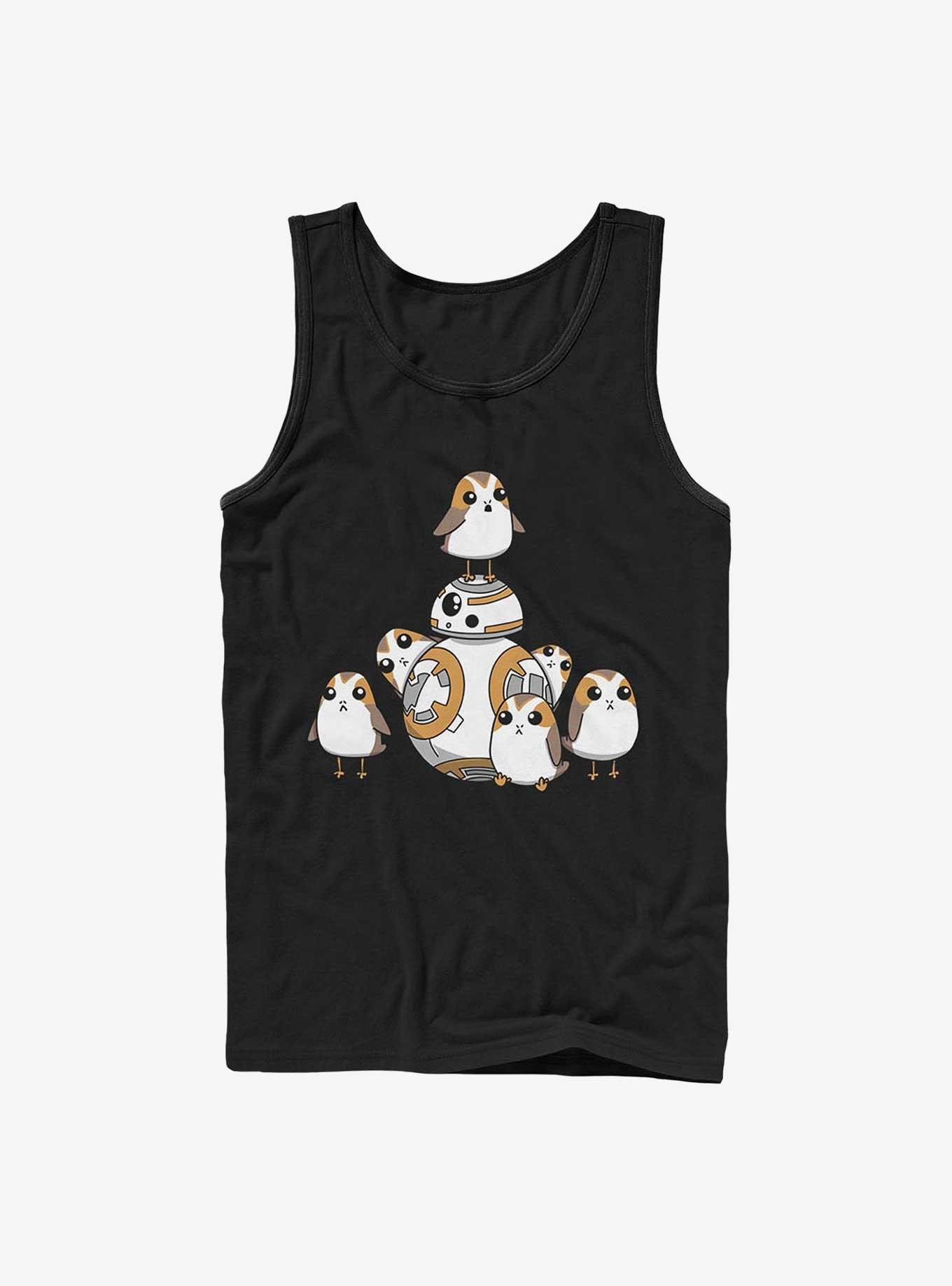 Star Wars: Episode VIII - The Last Jedi BB-8 and Porgs Tank, , hi-res