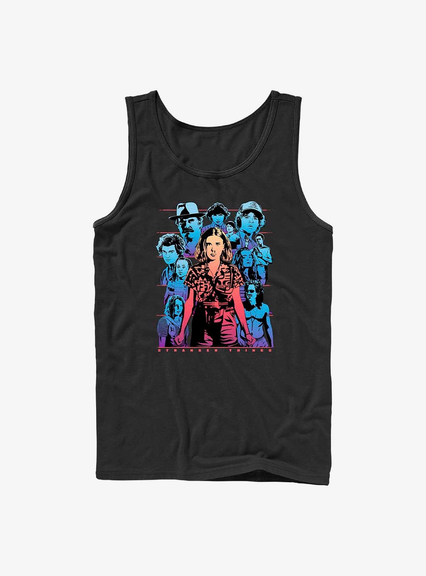 Stranger Things Populous Gaze Tank, , hi-res