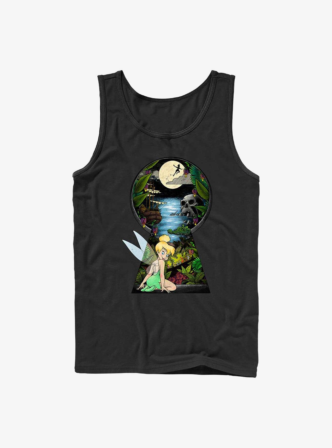 White House Black Market Keyhole Tank; Black - Charlotte Warehouse Sale