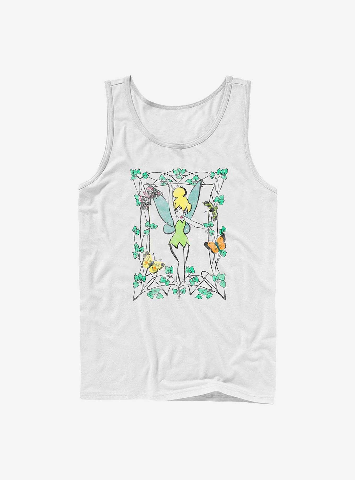 Disney Tinker Bell Pixie Fairy Tank, WHITE, hi-res