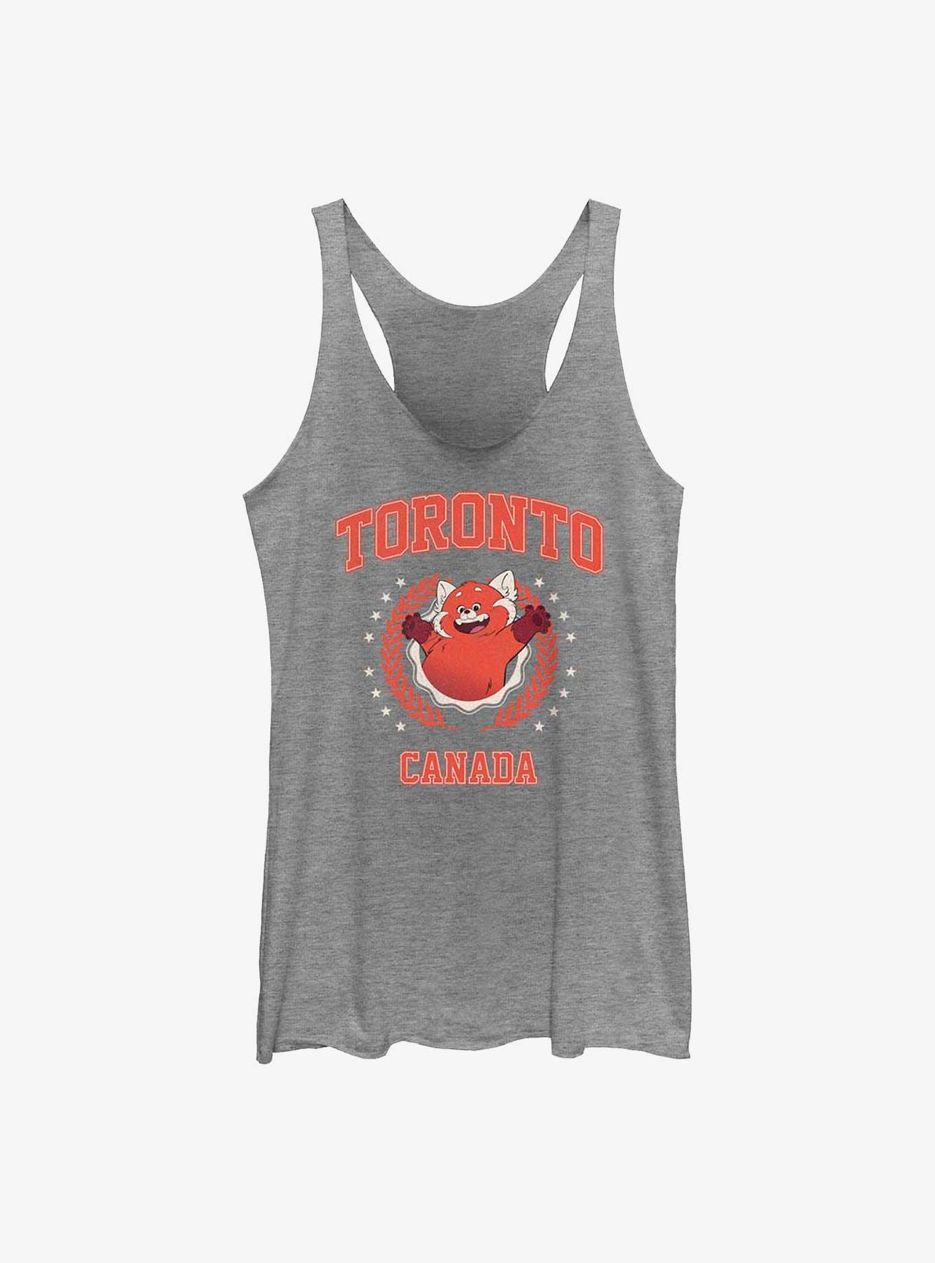 Disney Pixar Turning Red Toronto Mei Mei Collegiate Girls Tank, , hi-res