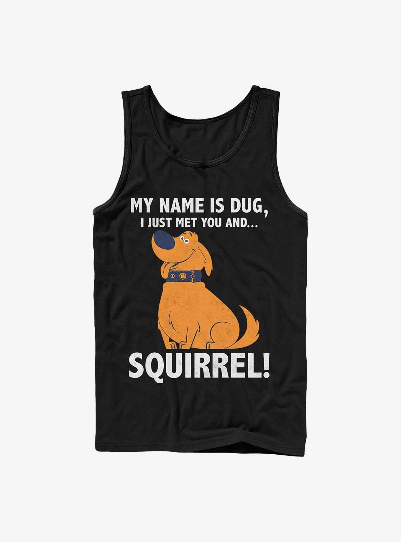 Disney Pixar Up Squirrel Tank, , hi-res