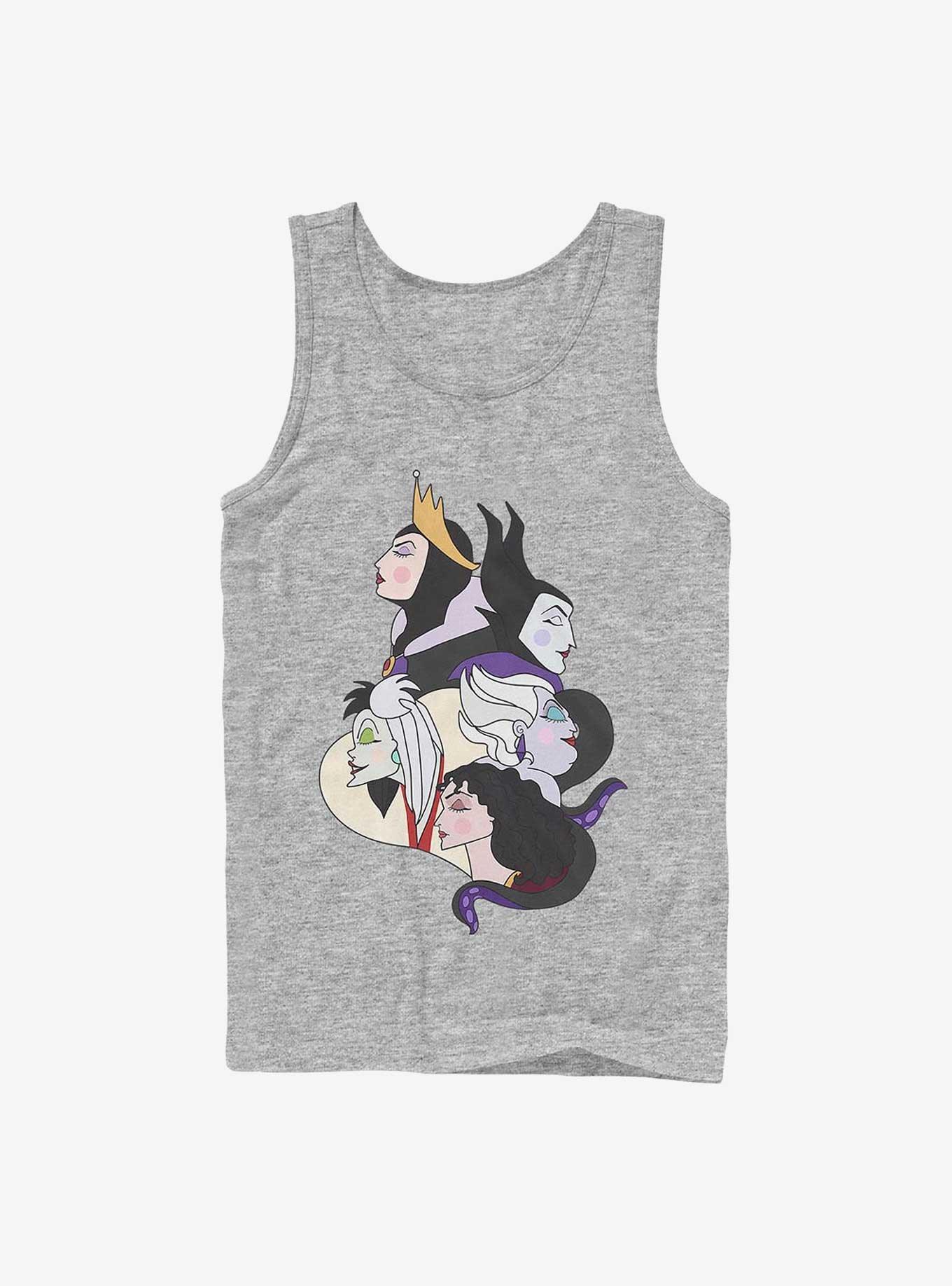Disney Villains Wicked Profile Tank, , hi-res