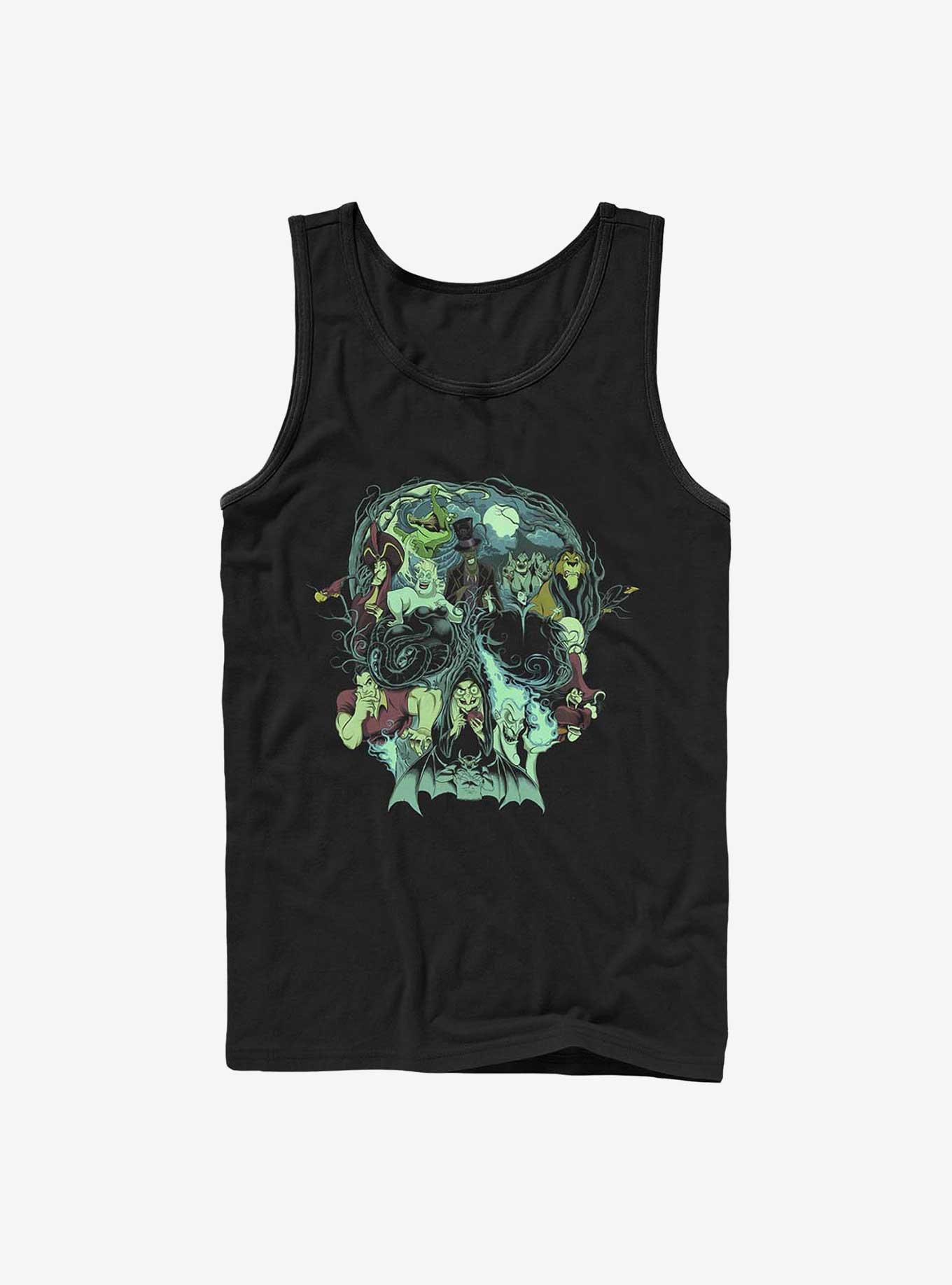 Disney Villains Wicked Things Tank, BLACK, hi-res