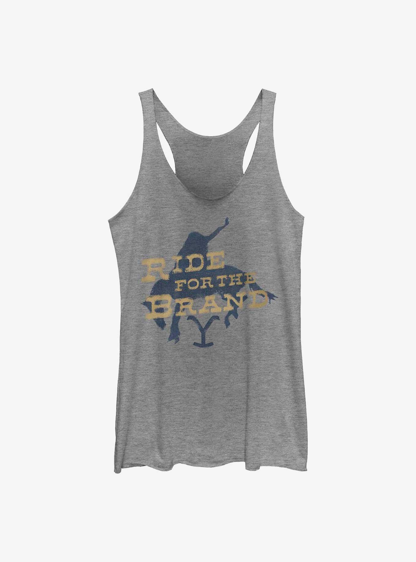 Yellowstone Born To Ride Girls Tank, , hi-res