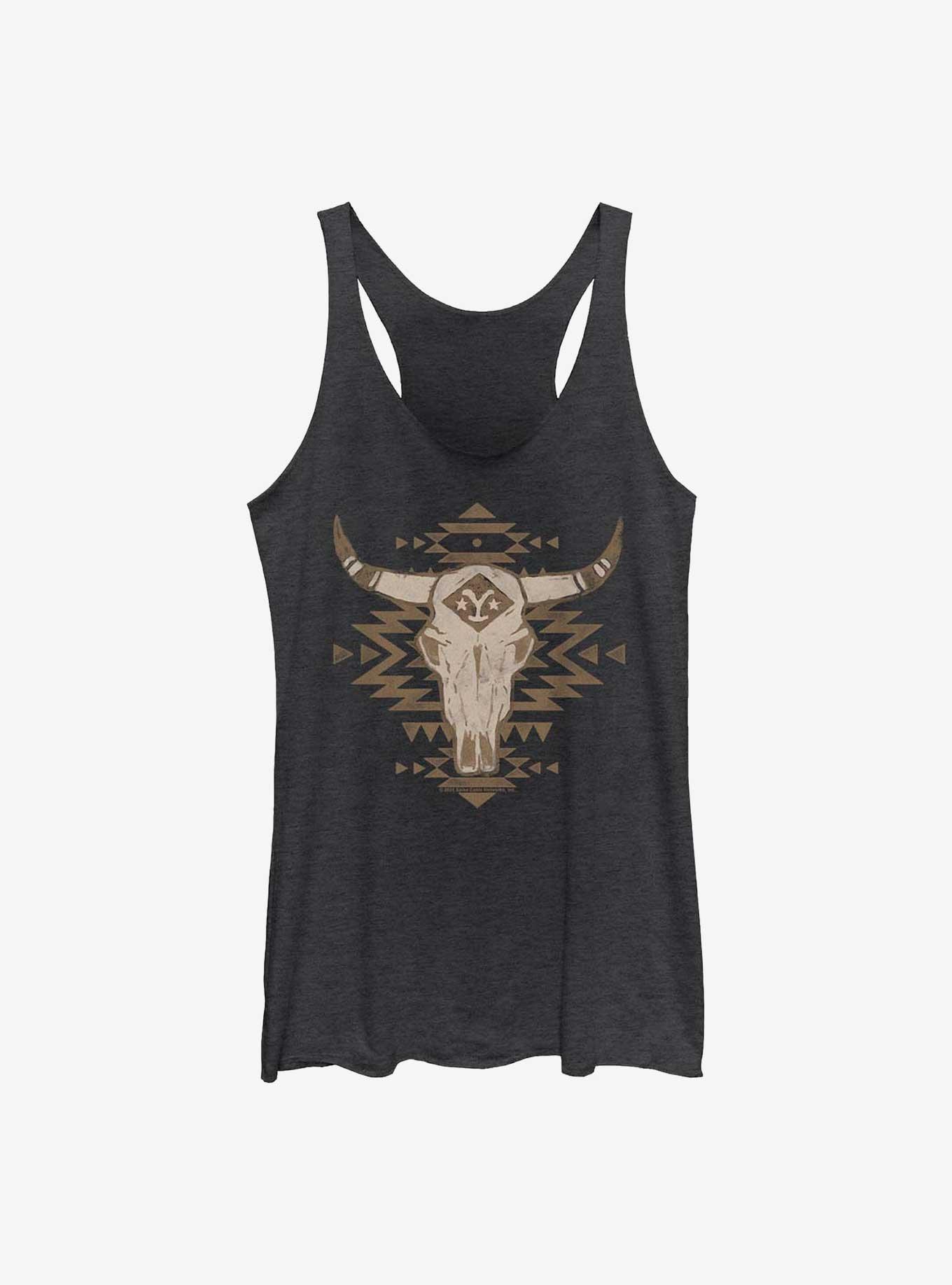 Yellowstone Native Steer Girls Tank, , hi-res