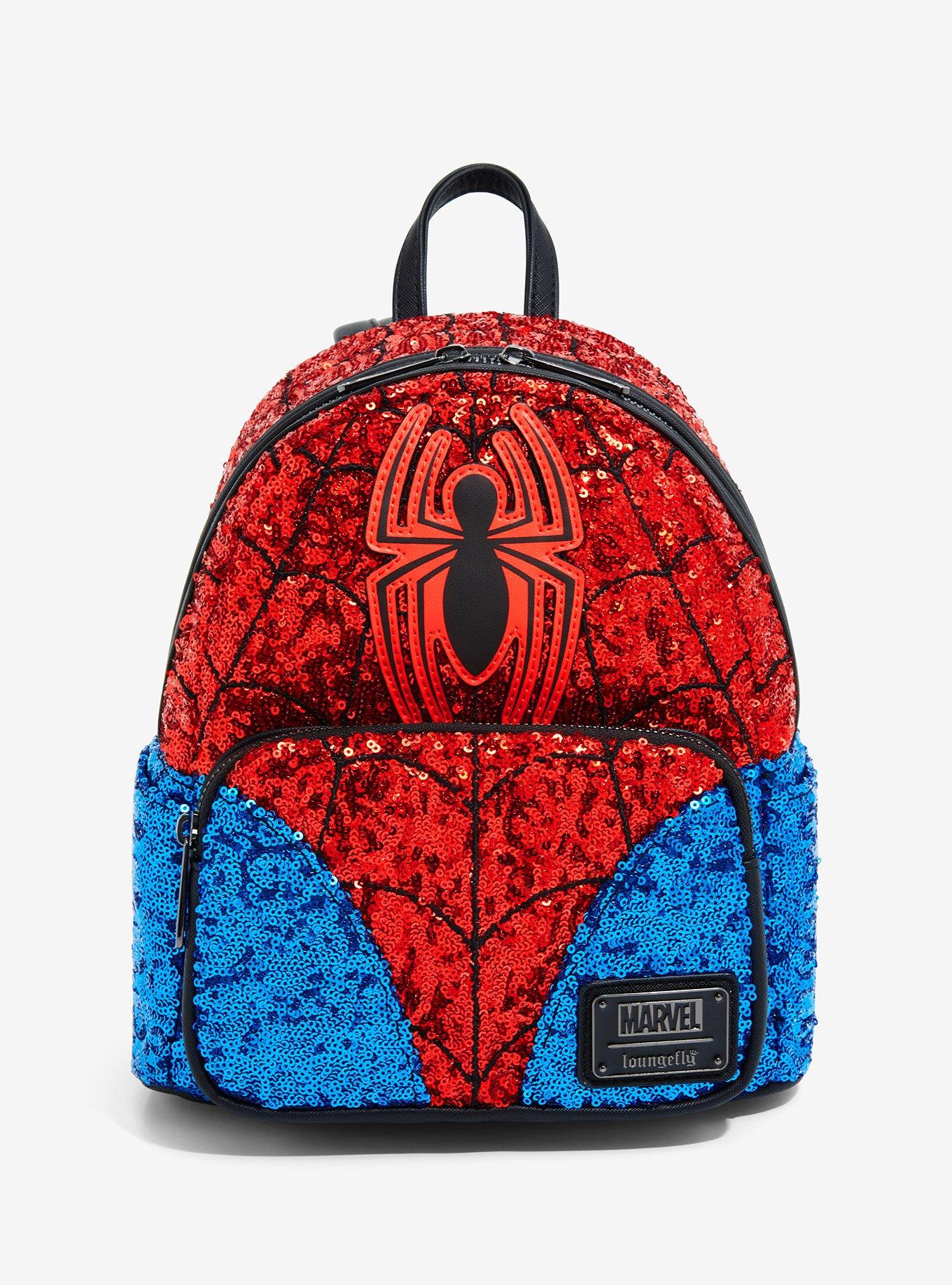 Iron spider 2025 backpack loungefly