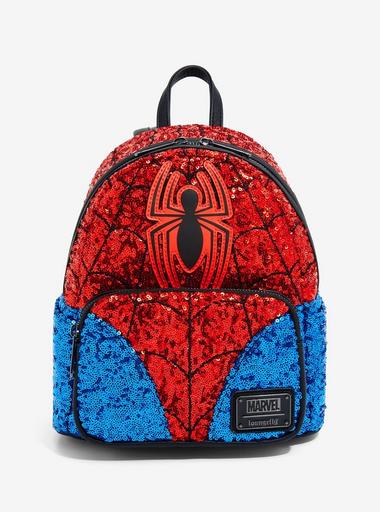 Iron spider backpack loungefly sale