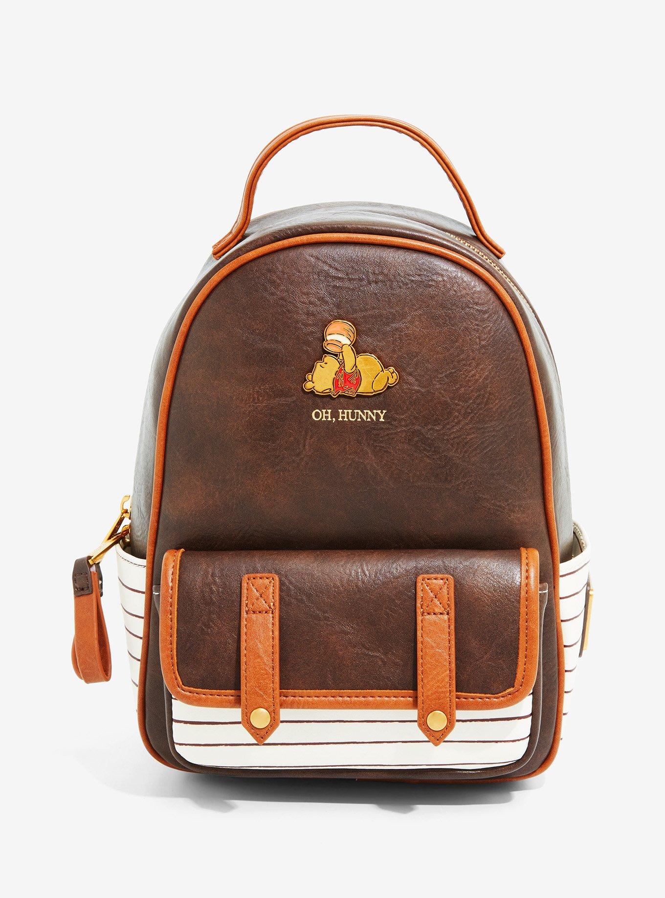 Disney loungefly backpack 2024 winnie the pooh