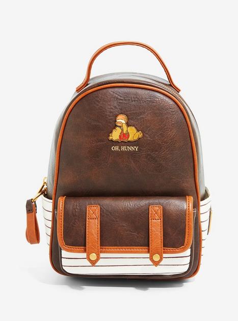 RARE Loungefly Disney Winnie the Pooh Plaid Mini Backpack - outlet BoxLunch Excl. EUC