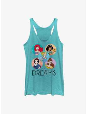 Disney Princesses Dream Circles Womens Tank Top, , hi-res
