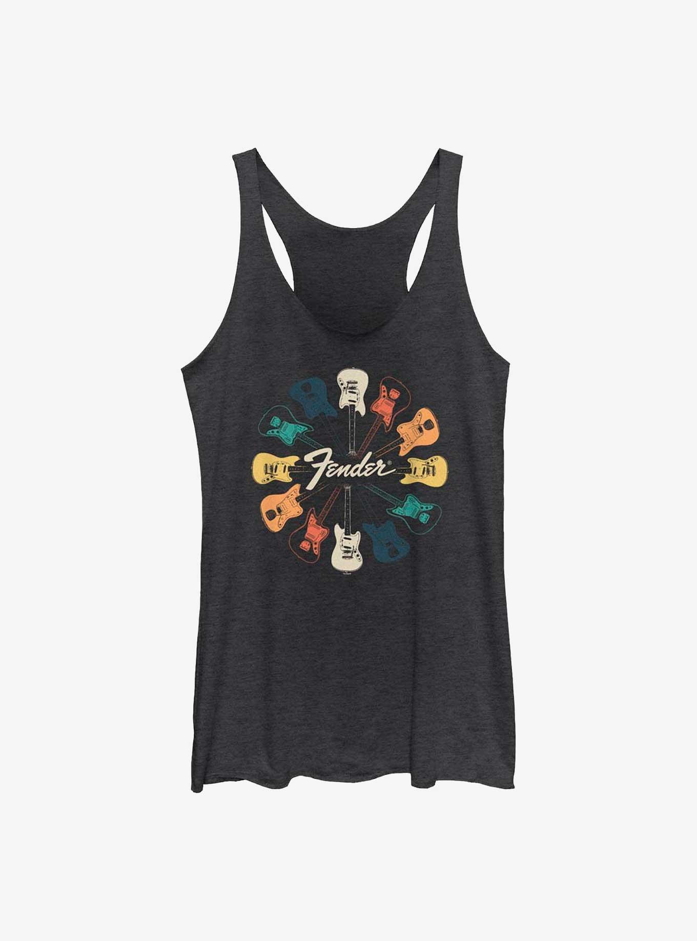 Fender Retro Kaleidoscope Womens Tank Top, , hi-res