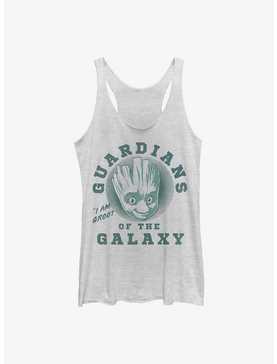 Marvel Guardians of the Galaxy Groot Face Womens Tank Top, , hi-res