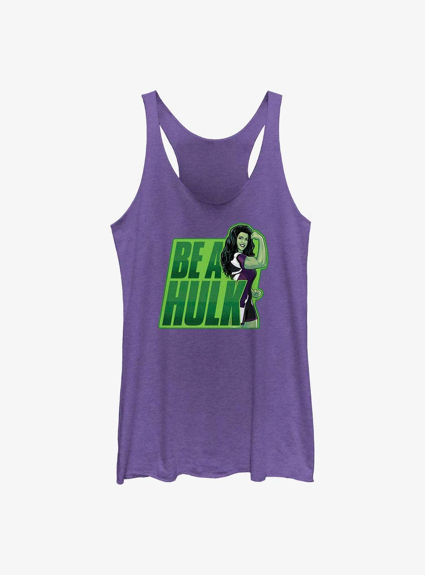 Marvel Hulk She-Hulk Be A Hulk Womens Tank Top, , hi-res
