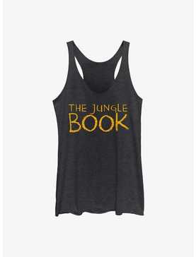 Disney The Jungle Book Text Logo Womens Tank Top, , hi-res