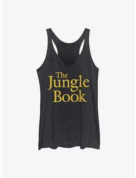 Disney The Jungle Book Title Logo Womens Tank Top, , hi-res