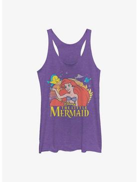 Disney The Little Mermaid Friends Ariel and Flounder Womens Tank Top, , hi-res