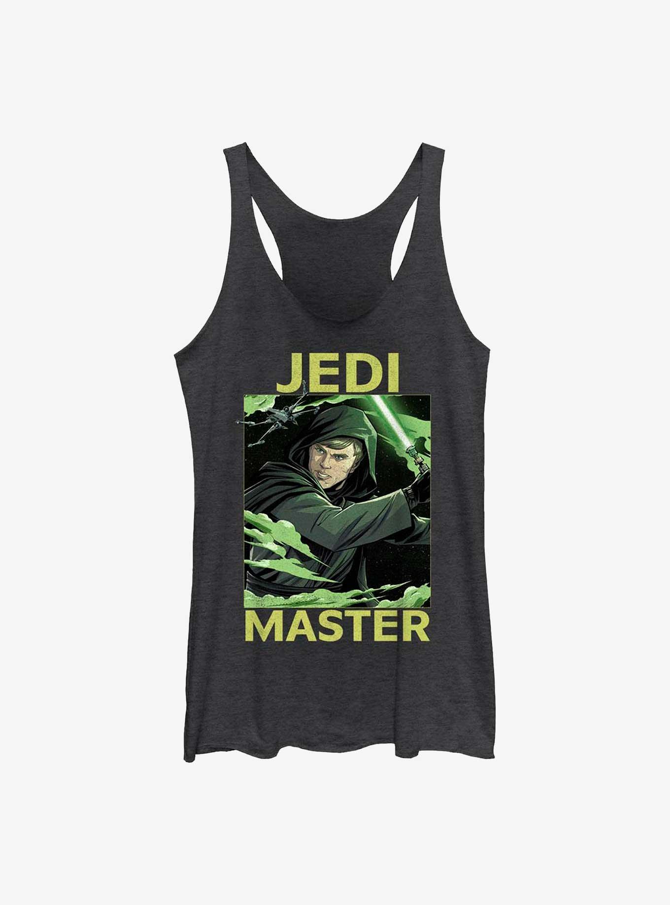 Star Wars The Mandalorian Master Luke Womens Tank Top, , hi-res