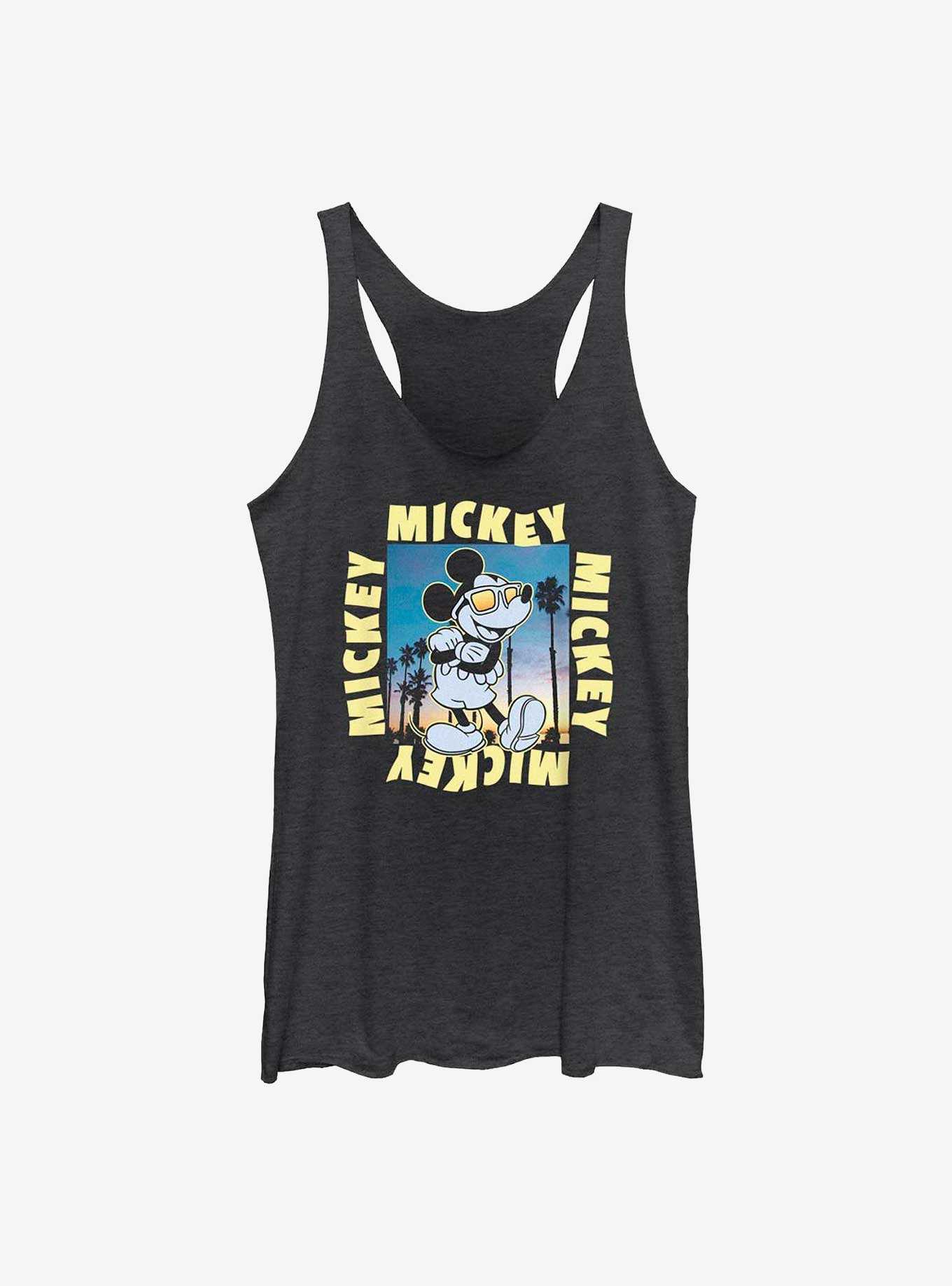 Disney Mickey Mouse Palm Beach Mouse Womens Tank Top, , hi-res
