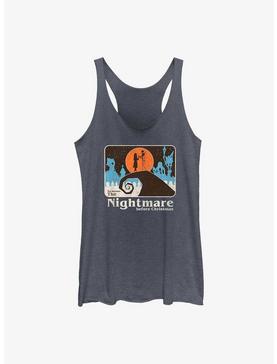 Disney The Nightmare Before Christmas Jack and Sally Hill Womens Tank Top, , hi-res